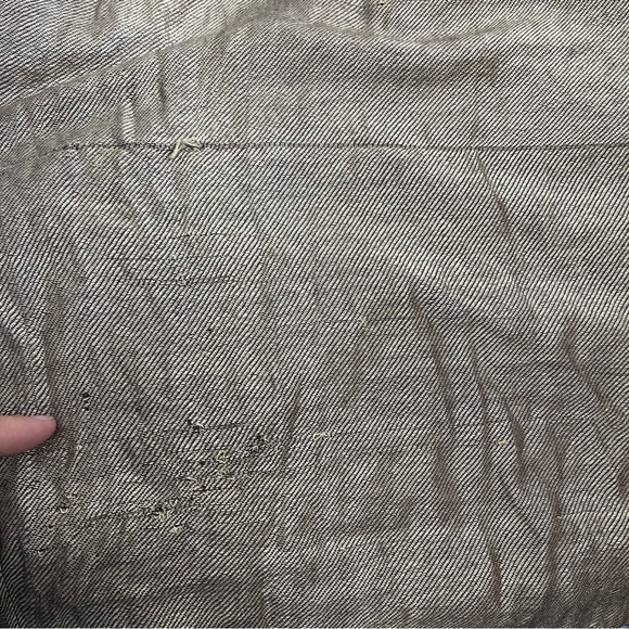 Brown Pashmina Fringe Scarf H - Picture 5 of 8